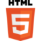 html5 logo. Gabelabs develops apps using html5