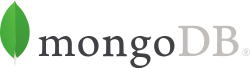 mongoDB logo. a NoSQL database we use.