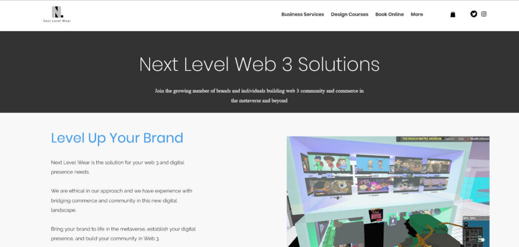 nextlevelwear screenshot