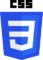 CSS3 logo. this is critical to style websites.