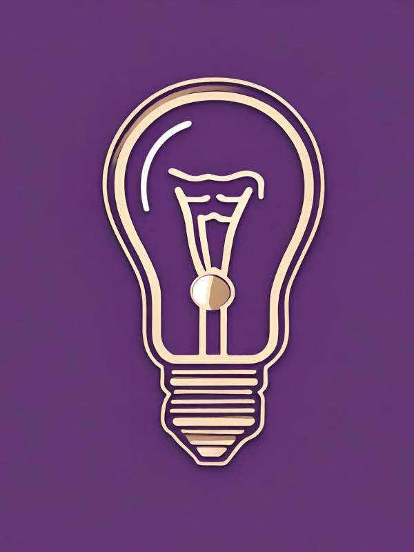 lightbulb for ideas that come to life through web development services