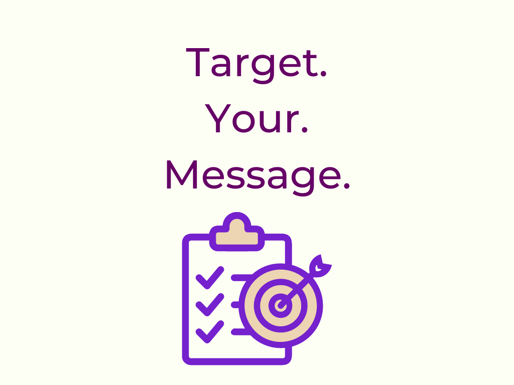 target your message with Carrd landing pages